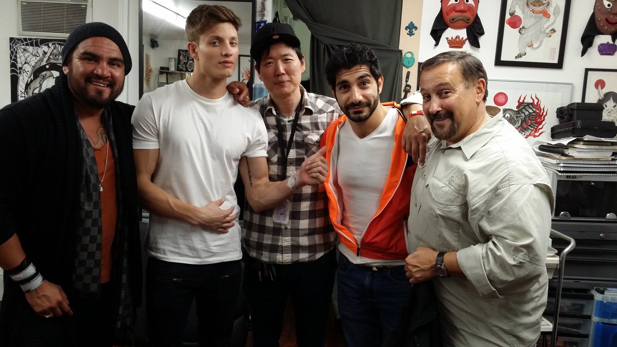 infinitytattoo1's tweet photo. Rife matthew steven and good peoples https://t.co/Ful8KPl3f7