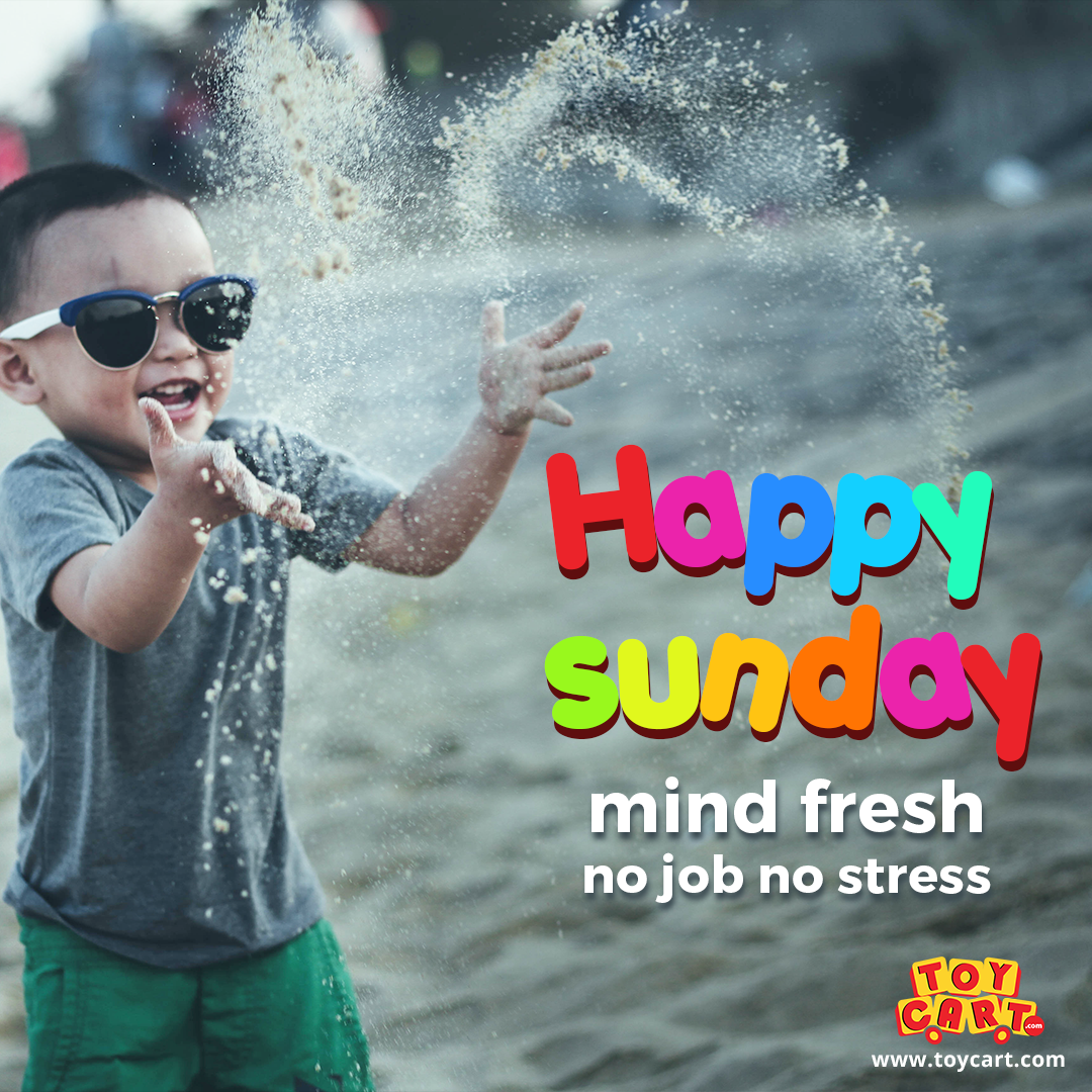Toy_Cart's tweet photo. Happy Sunday!
#happysunday #nostress #lastdayoftheweek #nowork #relax #fun #sundayfunday #onlyrest #joysforall #onlinetoysforkids #toycart https://t.co/cPFOuEj20N