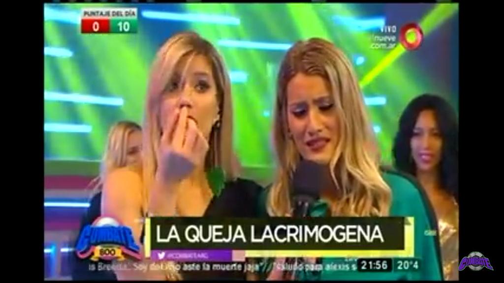EternoTeamLF's tweet photo. No supero esta parte de #Combate800 hahahaha💚 lauraela en su máxima expresión !! Lo que me rei con las 2 https://t.co/n2HEYDJZ7w