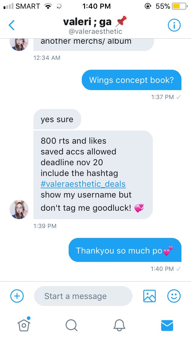LunAaaslr's tweet photo. This is my 2nd rt deal can you please help me po 💕😭🙏 
✅Save accounts
✅RtxRt
Thankyou so much!🖤
#valeraesthetic_deals https://t.co/4Yy0XDWJCl