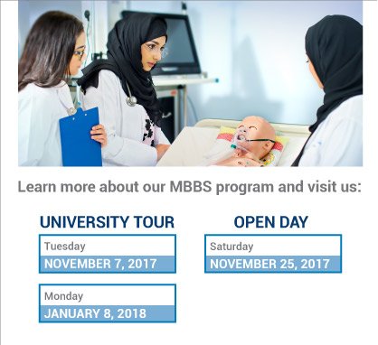Take a tour at #MBRU and see where #highqualityeducation takes you! For registration: mbruniversity.ac.ae
