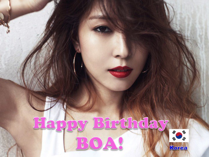 WORLDMUSICAWARD's tweet photo. Happy Birthday to the K-Pop queen #BoA! #HappyBoAday! @BoAkwon 
💖🇰🇷🎤🎶🎼🎂🎉🎁🎈💐👑🌟🎇 https://t.co/YVRjyp2RmF