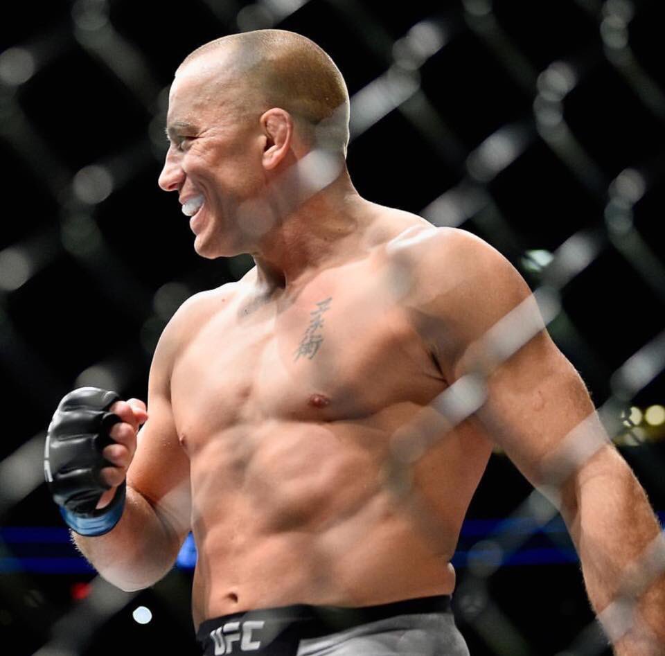 The_Quickest_'s tweet photo. @GeorgesStPierre The G.O.A.T, thanks for an amazing performance. GSP is back people, good night to be Canadian. 🇨🇦🇨🇦🇨🇦🇨🇦🇨🇦🇨🇦 https://t.co/dUvvOVpWAM