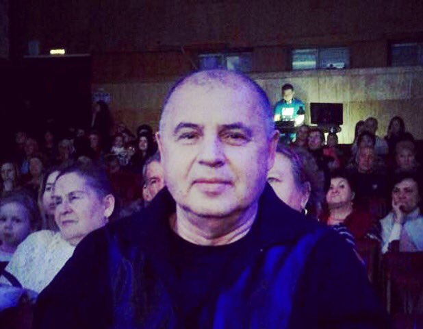 В зрительном зале ККЦ «Октябрь» здесь проходит Всероссийская акция «Ночь искусств».