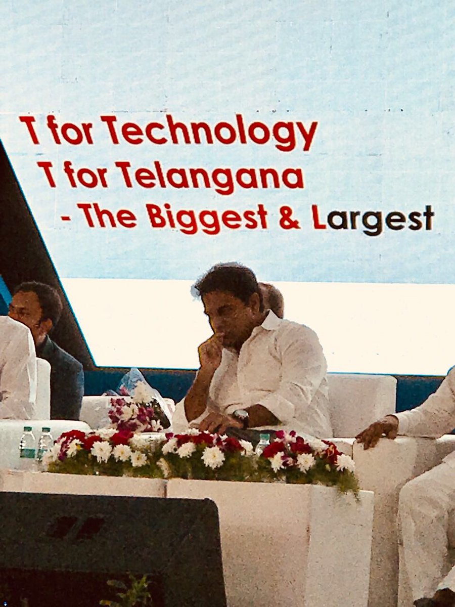 Thinker of gennext incubates animation and gaming foundation  @KTRTRS <a href="/RocksaltI/">Rocksalt Interactive</a> proud moment for artists and technolgy