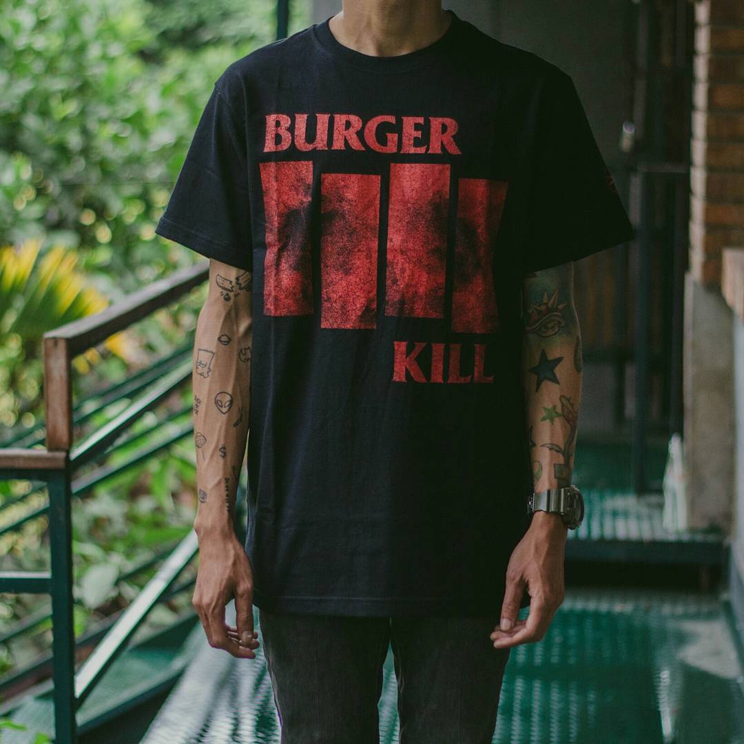 chronic rock merch burgerkill