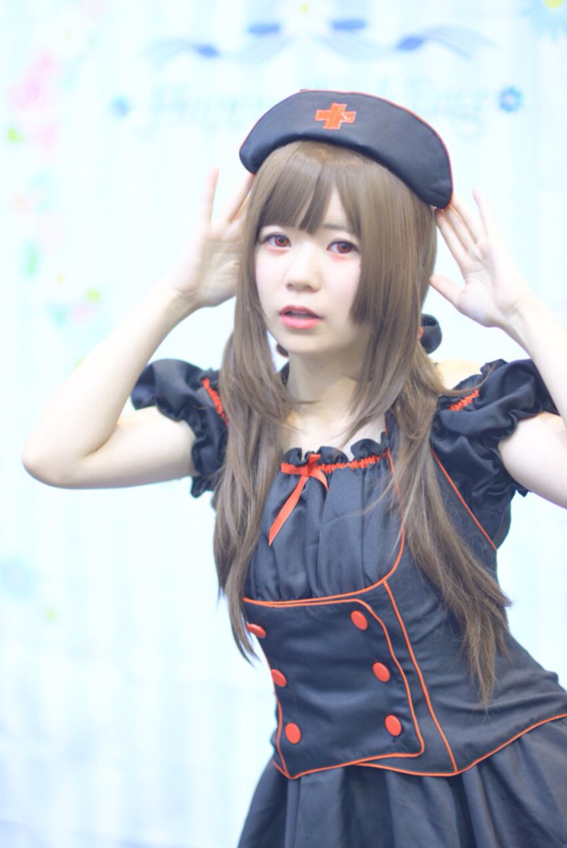 黒縁めがね 紫音えりかさんオリジナル黒ナース 写真好きな人と繋がりたい ファインダー越しの私の世界 黒ナース 静コミ コスプレ