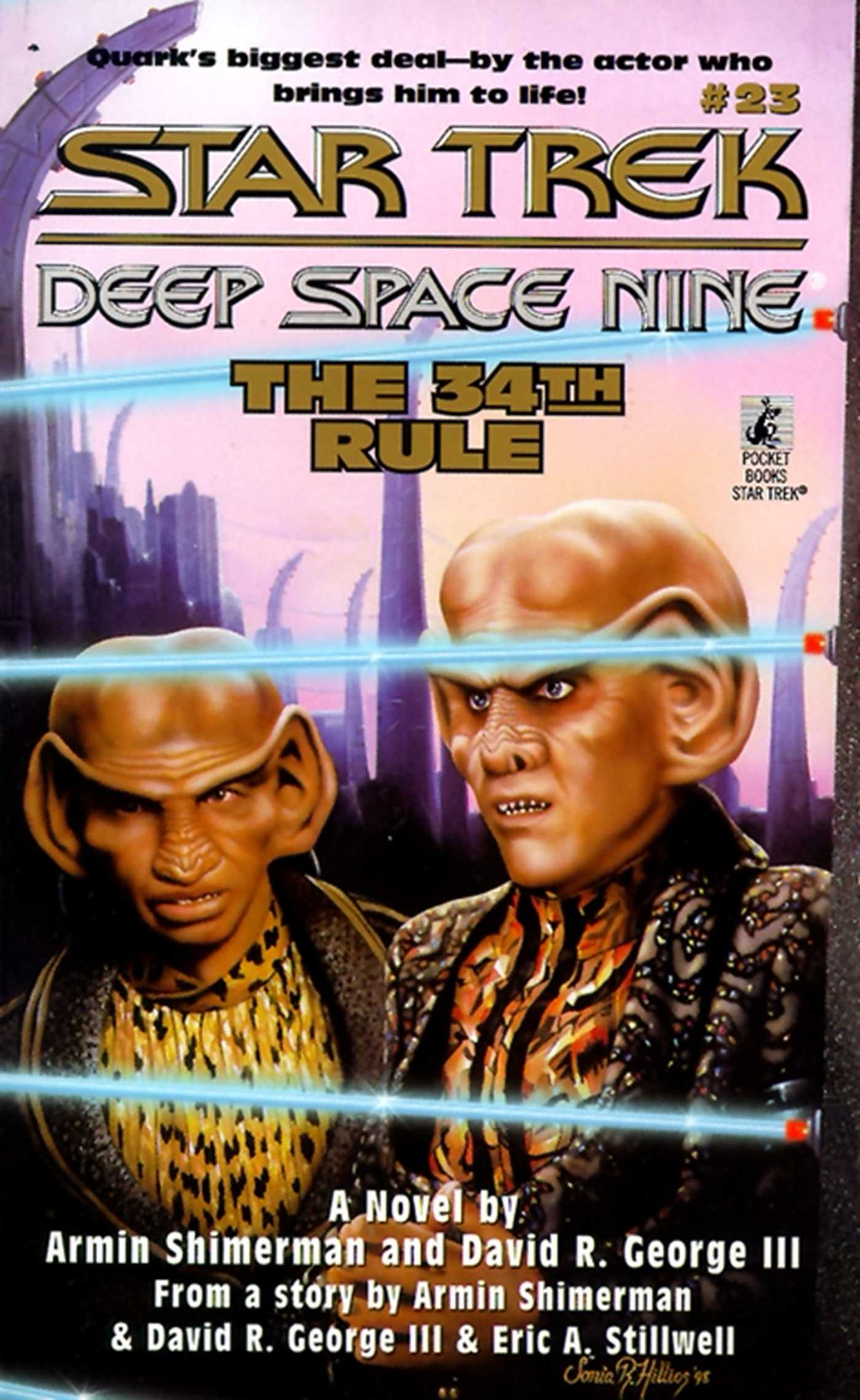 Happy birthday, Armin Shimerman:  