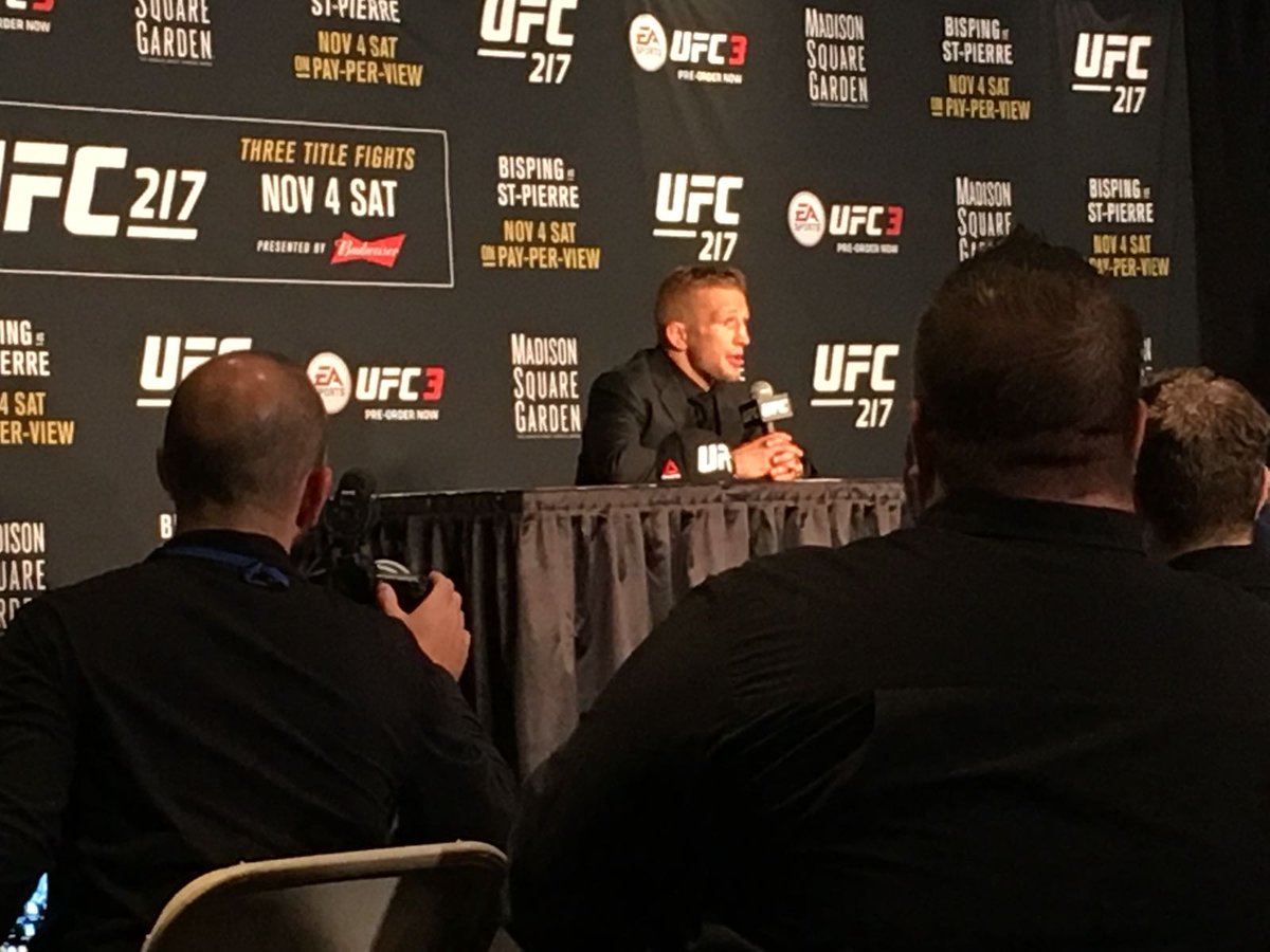 ufcontnt's tweet photo. Cody: "I was the better fighter, I’ll show it in the rematch"

TJ: "I just finished him in round two, he doesn’t deserve a rematch"

#UFC217 https://t.co/dDRFrrA3v4