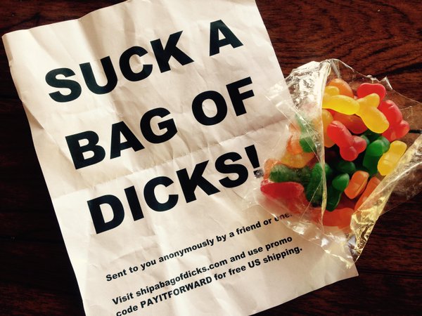 Robin46_2's tweet photo. #PresentsForYourEx
Send somethin to remind him of himself. Give it a personal touch by ordering the smallest size. https://t.co/ZeZLKipqcM