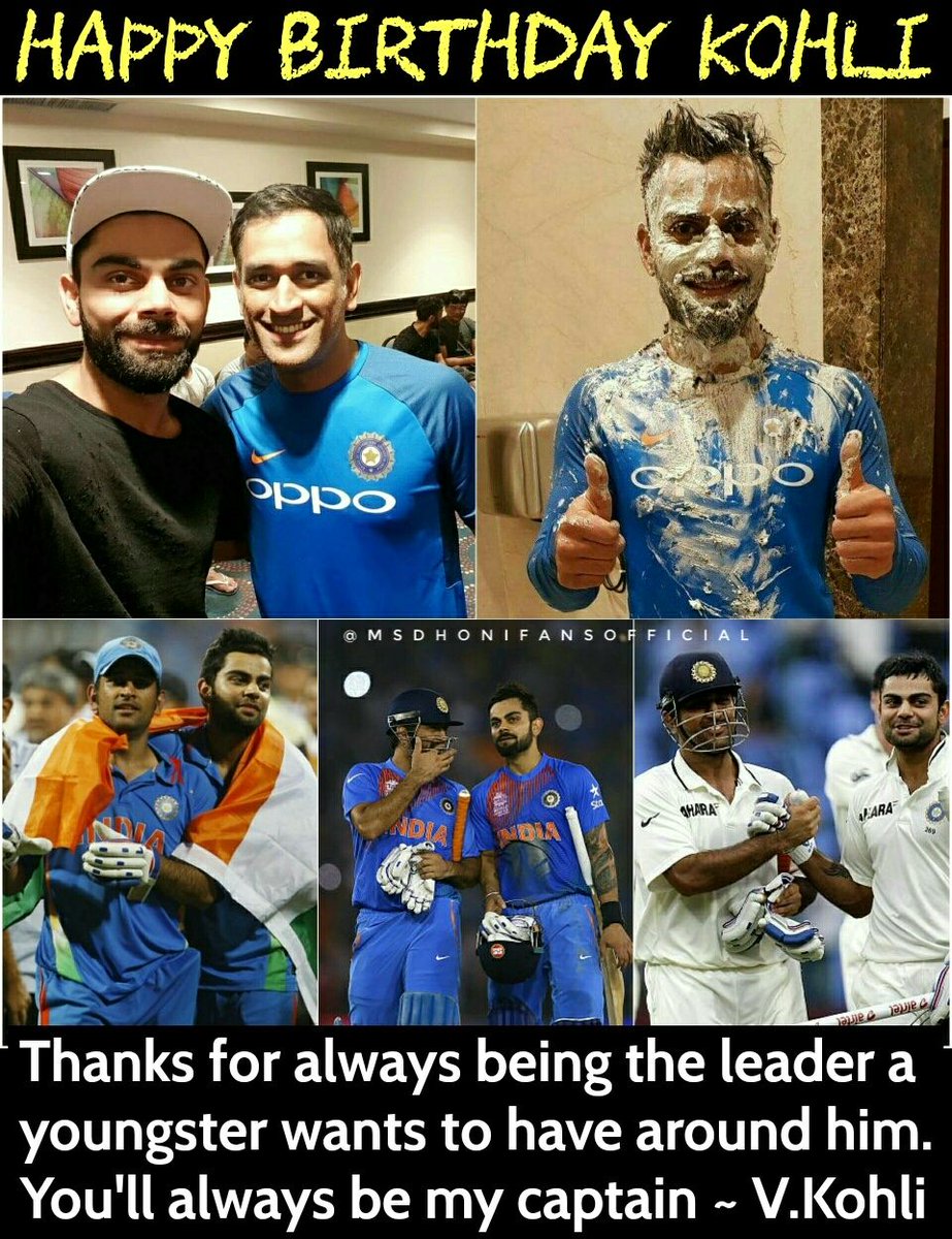 MS Dhoni Fans Official on Twitter: 