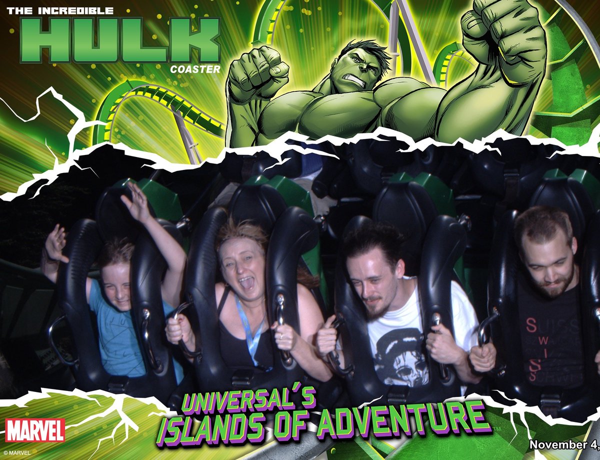 hrh_hall's tweet photo. Did this today!!! 😀🎢💪😁 @UniStudios #thehulk #Universal #Florida #speedjunky #funtimes #makingmemories Absolutely fab! Launch is best bit! https://t.co/IIjHQWDRG3