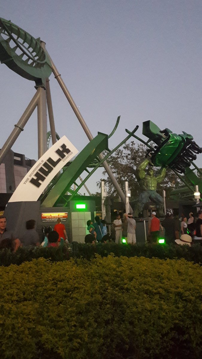 hrh_hall's tweet photo. Did this today!!! 😀🎢💪😁 @UniStudios #thehulk #Universal #Florida #speedjunky #funtimes #makingmemories Absolutely fab! Launch is best bit! https://t.co/IIjHQWDRG3