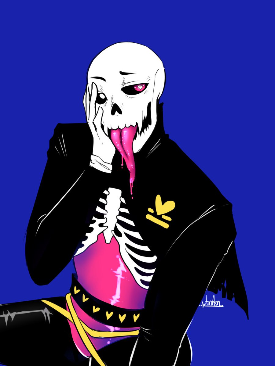 FxckMxSideways's tweet image. "Don't be shy, come here....~"

🌸Underlust! Papyrus
🌸Mostly Dom
🌸VERY NSFW
🌸Pansexual, open to all
🌸Sassy fucker
🌸RT?