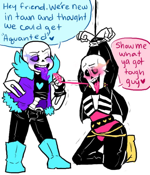 FxckMxSideways's tweet image. "Don't be shy, come here....~"

🌸Underlust! Papyrus
🌸Mostly Dom
🌸VERY NSFW
🌸Pansexual, open to all
🌸Sassy fucker
🌸RT?
