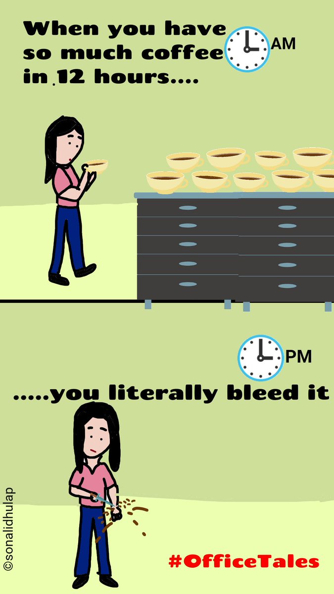 pillya's tweet photo. #office #Coffee #sonamics #cartoon #officetales https://t.co/6Om8HpNpuA