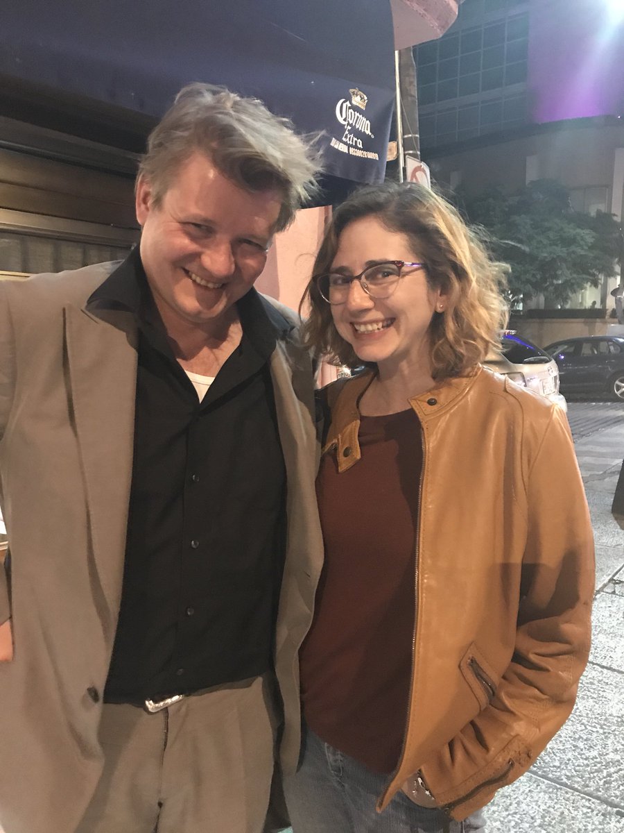 ximenaapisdorf's tweet photo. And also I went to watch #HiddenReserves @morbidofest with his director #ValentinHitz https://t.co/40Xg0DKHUk