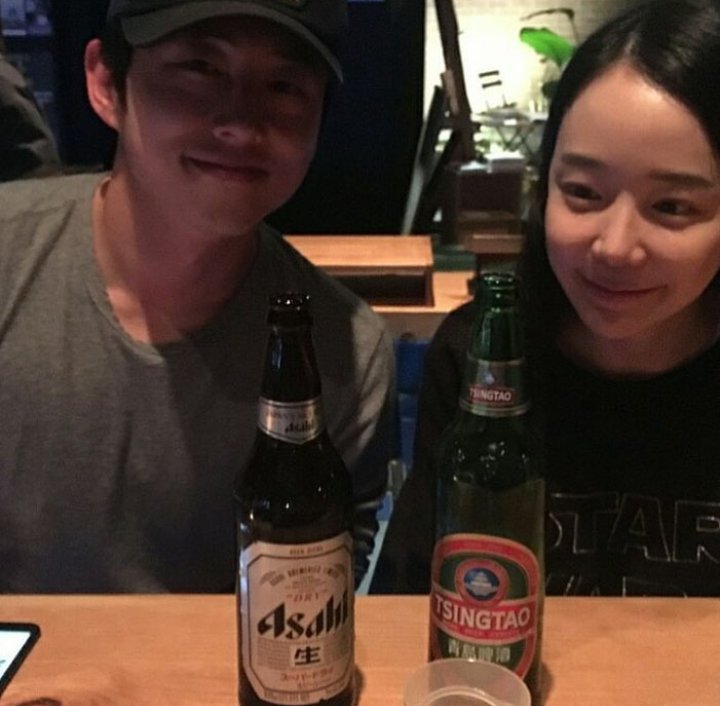 NEW picture of Steven Yeun!