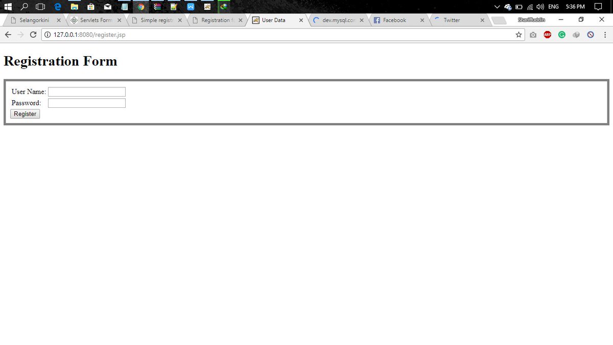 MrMeTeoRa_'s tweet image. what else I need to put in ?? your phone number ?? hahaha #javaservlet #jsp #programmingstuff
