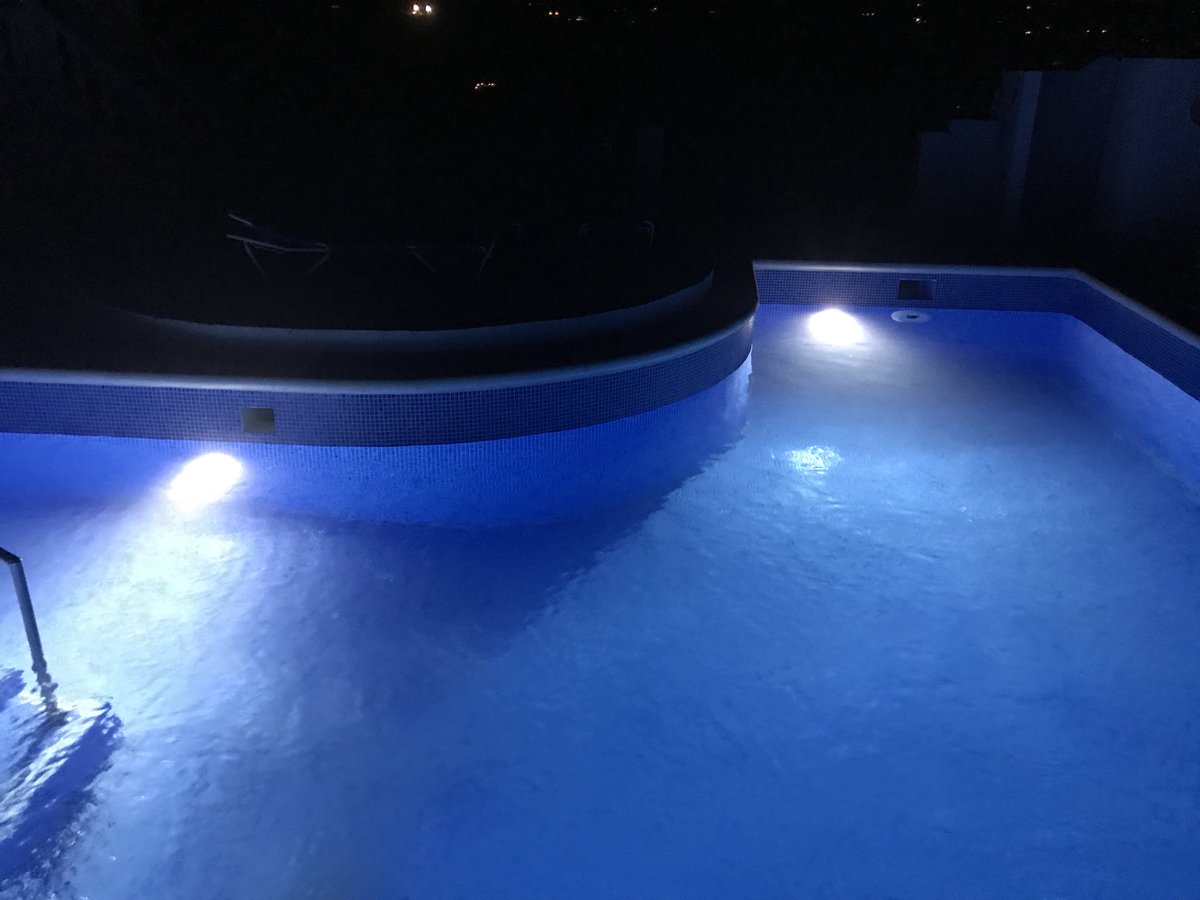 PoolGardenConst's tweet photo. Looking to improve you’re #swimmingpool? #ledlighting #heatpump #jetstream #nerja #torrox #malaga #costadelsol https://t.co/OowWiWjtvZ