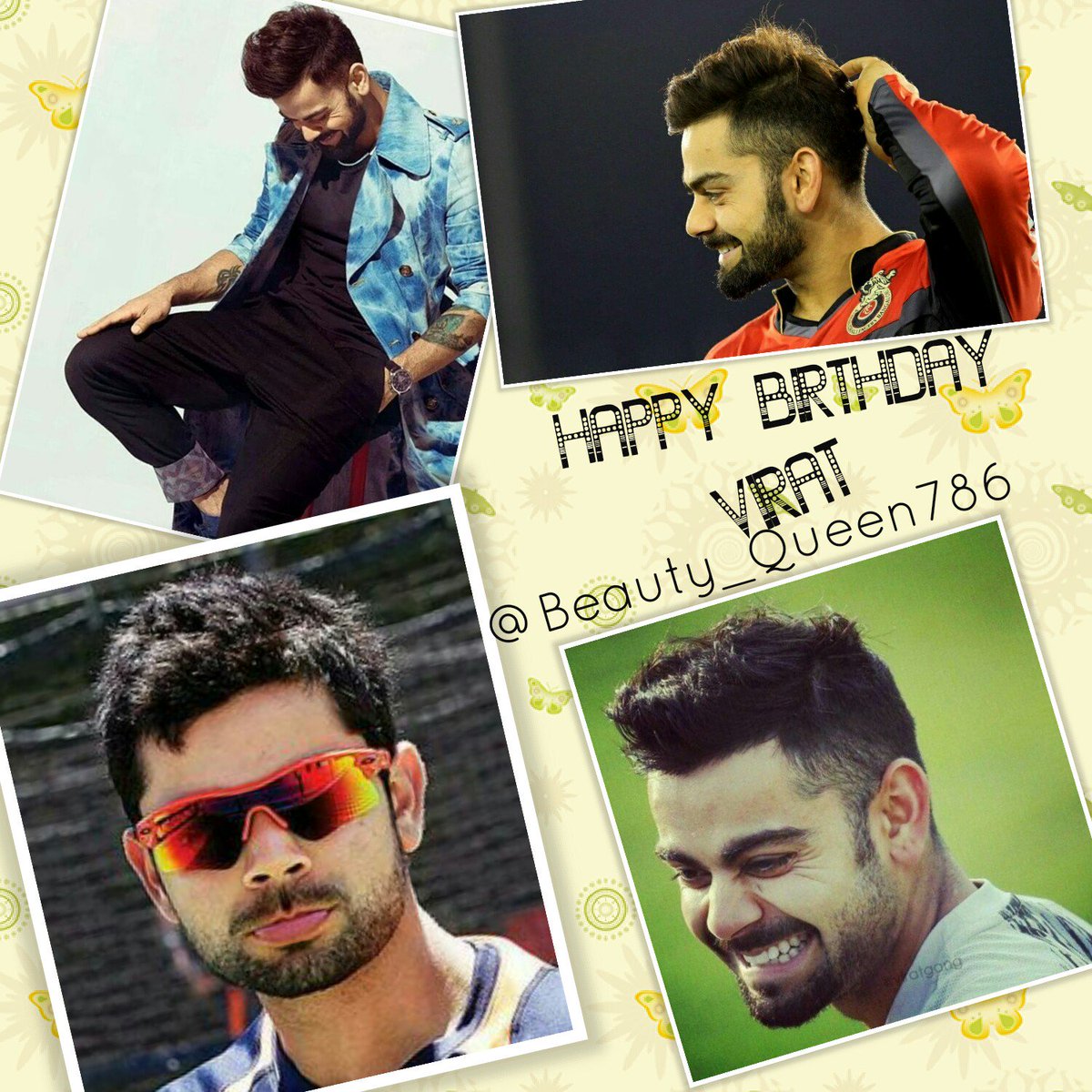 Barbie💫 (@beauty_queen786) on Twitter photo <a href="/imVkohli/">Virat Kohli</a> #HappyBirthdayVirat
Stay Happy And Blessed 🙂
Wish You A Year Full Of Happiness!! <a href="/imVkohli/">Virat Kohli</a> #HappyBirthdayVirat
Stay Happy And Blessed 🙂
Wish You A Year Full Of Happiness!!