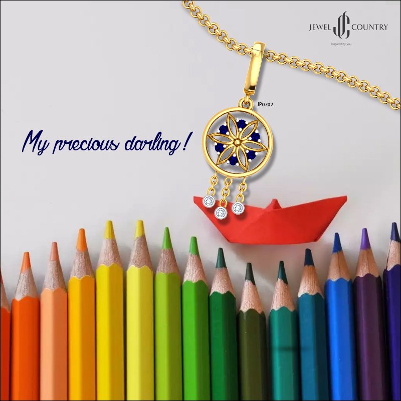 JewelCountry_in's tweet photo. My angel in disguise! A #ChildrensDay to remember with #JewelCountry #CharmsCollection #OnlineDiamondStore #Gifts
https://t.co/93lxYlGQhr https://t.co/cgisFHQfgj
