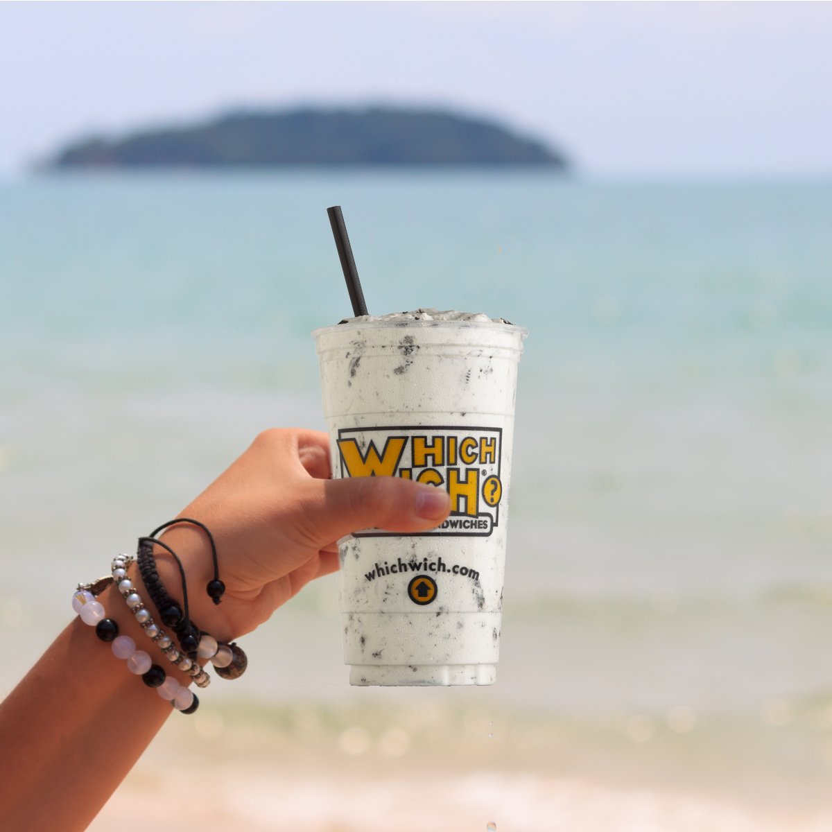 Shake things up a bit for your own sip of paradise.