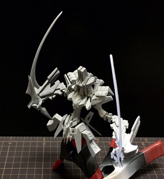 ついにカイゼリン商品化 烈神大戦録２０１７ ゴティックメード立体化