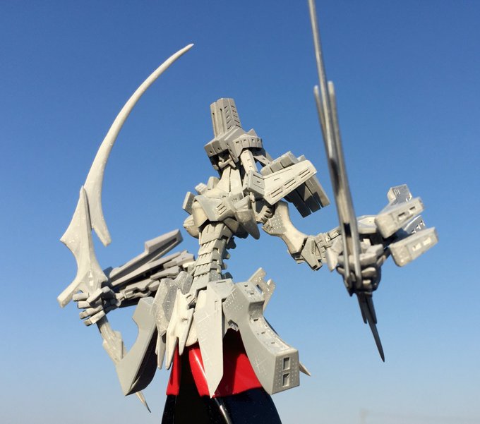 ついにカイゼリン商品化 烈神大戦録２０１７ ゴティックメード立体化