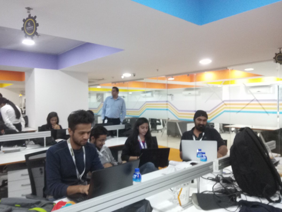 EY_India's tweet photo. A special mention for our female participants of the #EYHackathon #WomenFastForward https://t.co/icUTOE2huI
