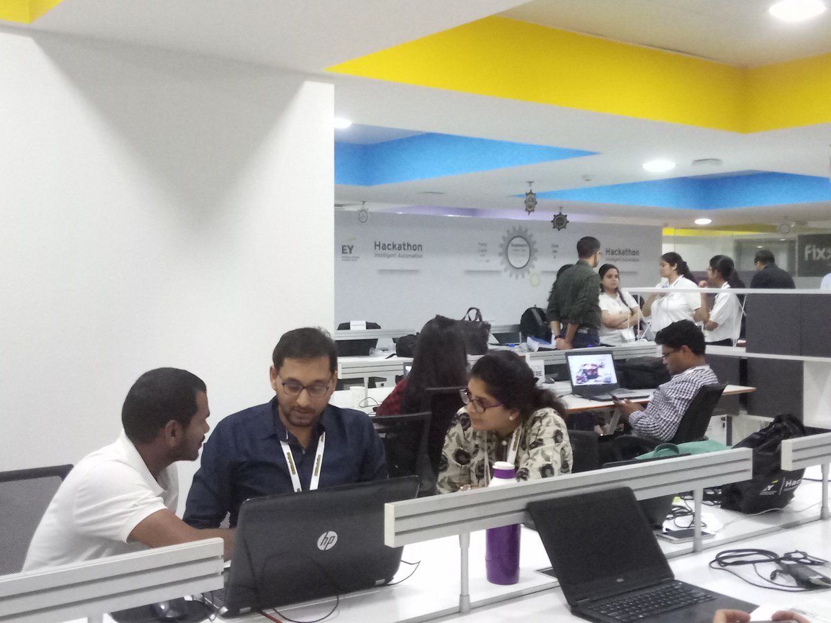 EY_India's tweet photo. A special mention for our female participants of the #EYHackathon #WomenFastForward https://t.co/icUTOE2huI