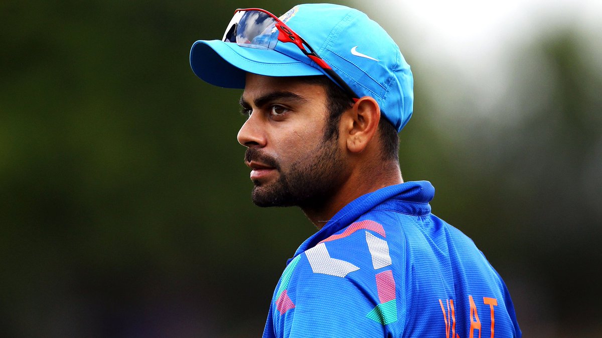 पद्मश्री सम्मानित भारतीय क्रिकेटर <a href="/imVkohli/">Virat Kohli</a> को जन्मदिन की अनेक बधाई।
#HappyBirthdayVirat
