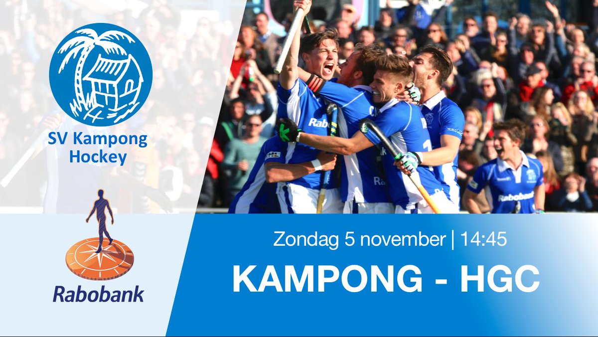 KampongHockey's tweet photo. Vanmiddag tophockey op de #klapperboom #kamhgc 💙💪🔥🌴 @KampongHeren1 @HGCHockey #hk Let’s go! https://t.co/1qGb8C2LlA