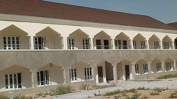 Habuhk4's tweet photo. #BornoshallriseAgain One of many Orphanage schools being constructed by @kashimshettima 's KSM is working! #NERebirth #NotAnotherNigerian https://t.co/US4RM0xyAv