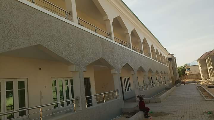 Habuhk4's tweet photo. #BornoshallriseAgain One of many Orphanage schools being constructed by @kashimshettima 's KSM is working! #NERebirth #NotAnotherNigerian https://t.co/US4RM0xyAv