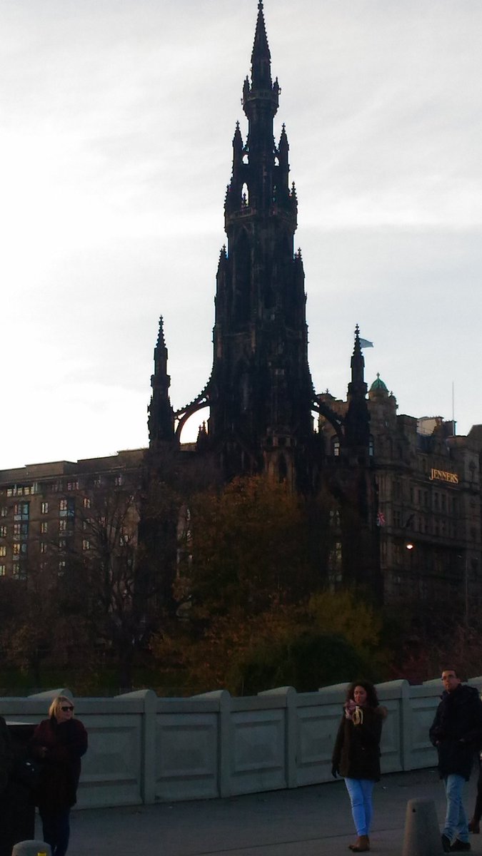 SilviaGalano's tweet photo. The #scotphp17 conference ended and we are leaving this wonderful city. Waiting for the next #scotphp. #php #Edinburgh https://t.co/xkmWkTmQxO