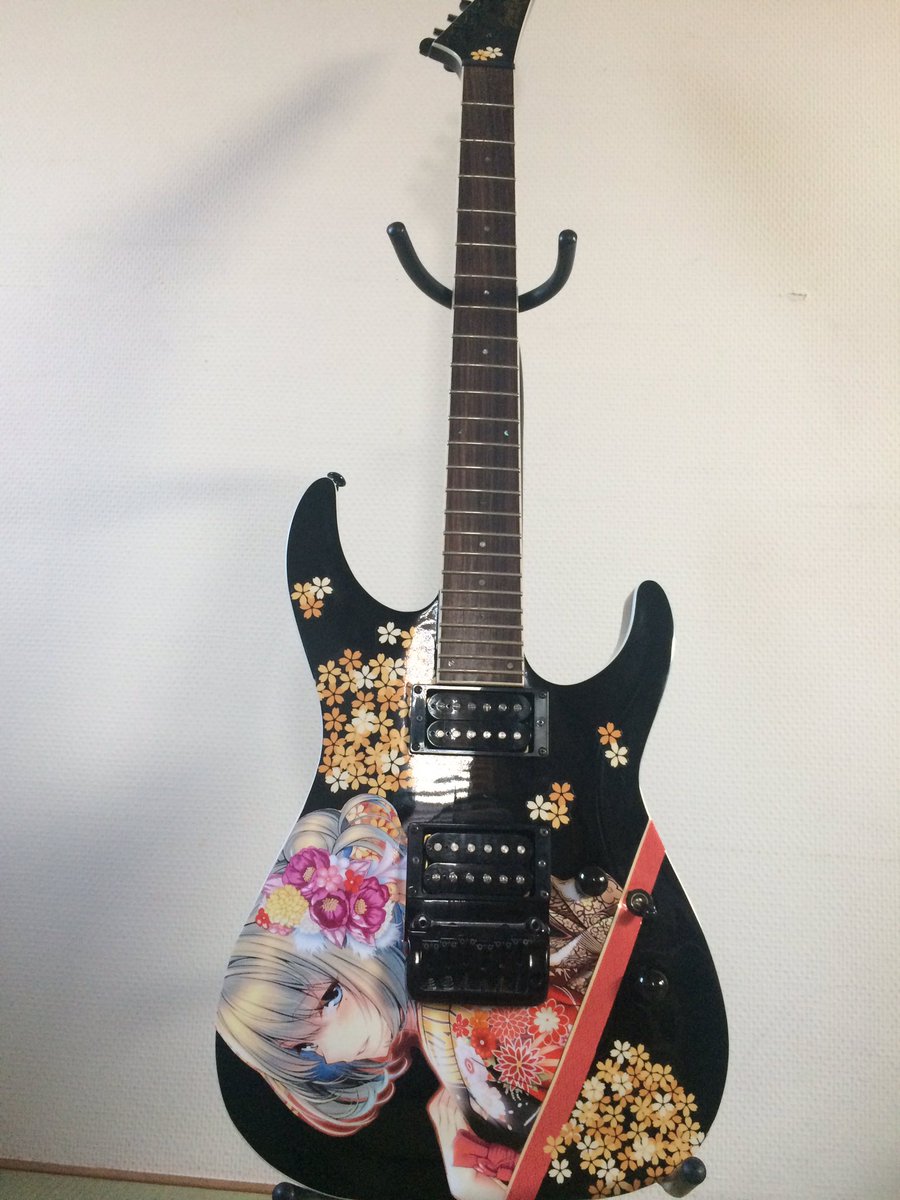 ooindoor's tweet photo. My new gear()

今日1日かけて頑張って作りました…疲れた…
#痛ギター https://t.co/wf19cT2KTi