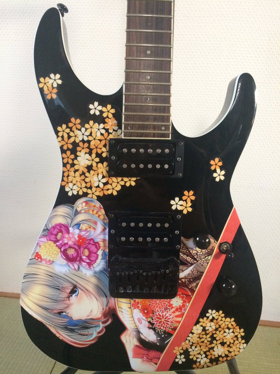 ooindoor's tweet photo. My new gear()

今日1日かけて頑張って作りました…疲れた…
#痛ギター https://t.co/wf19cT2KTi