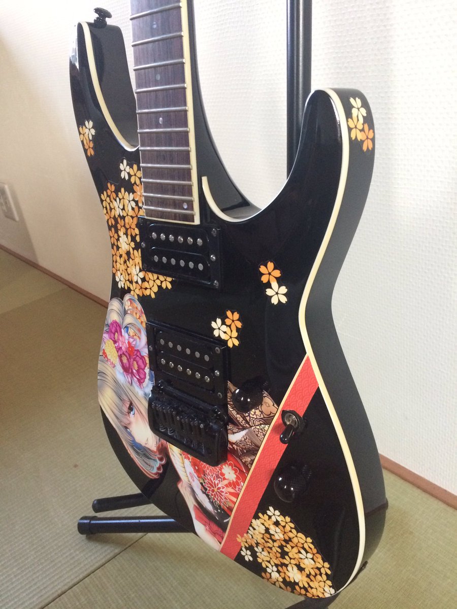ooindoor's tweet photo. My new gear()

今日1日かけて頑張って作りました…疲れた…
#痛ギター https://t.co/wf19cT2KTi