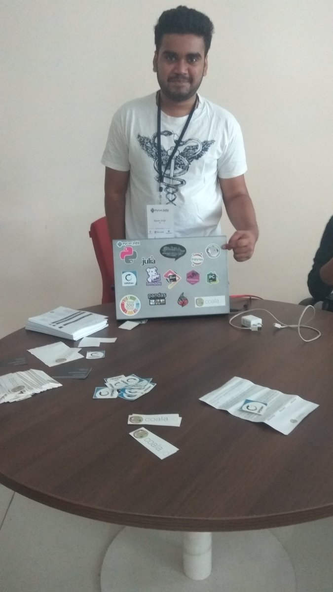 PyCon India tweet media