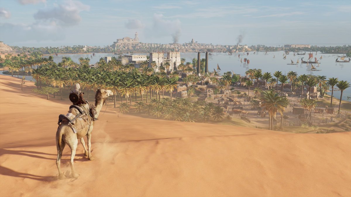 Matt26F's tweet photo. #AssassinsCreedOrigins #PS4share https://t.co/OJaNwiXVIY