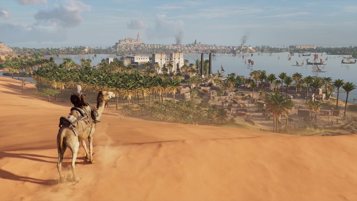 Matt26F's tweet photo. #AssassinsCreedOrigins #PS4share https://t.co/OJaNwiXVIY