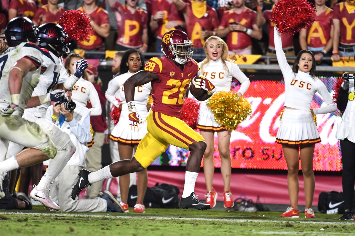 RT to vote <a href="/ware_ced/">Aca'Cedric Ware</a> the <a href="/solarmaxtechinc/">SolarMax Technology, Inc.</a> Trojan of the Game! The RB rushed for 122 yards and one touchdown! #FightOn