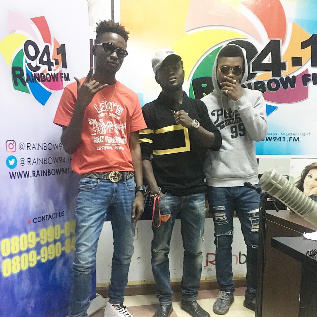 dj_switchahoIic's tweet photo. @Rainbow941fm thanks for supporting 🙏🏽 #killah #worldwide #boyobt https://t.co/uerDtC9qJY