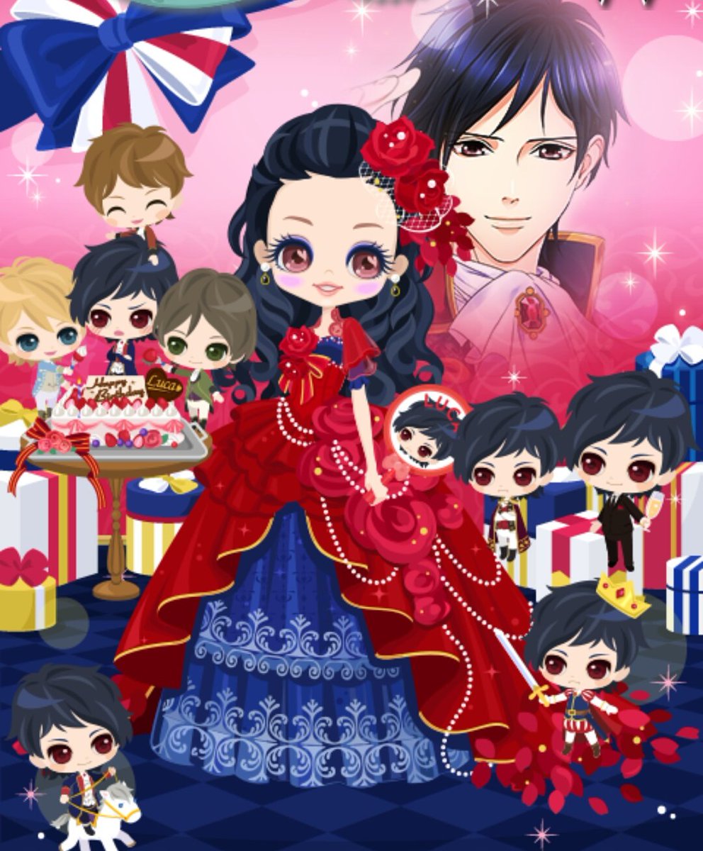 Mocha Auf Twitter 17 Luca Birthdayஐ沢山リピできて 楽しめて良かった ルカ大好き お部屋のぬいも可愛すぎる ミラプリlp ルカ サヴィーニ 3回目birthday ルカ姫お疲れ様