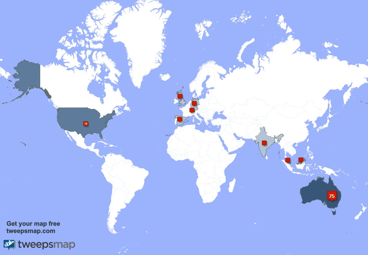 charles_latrobe's tweet photo. I have 1 new followers from Australia last week. See https://t.co/1FLQJFpfXk https://t.co/ukifPZrxzX
