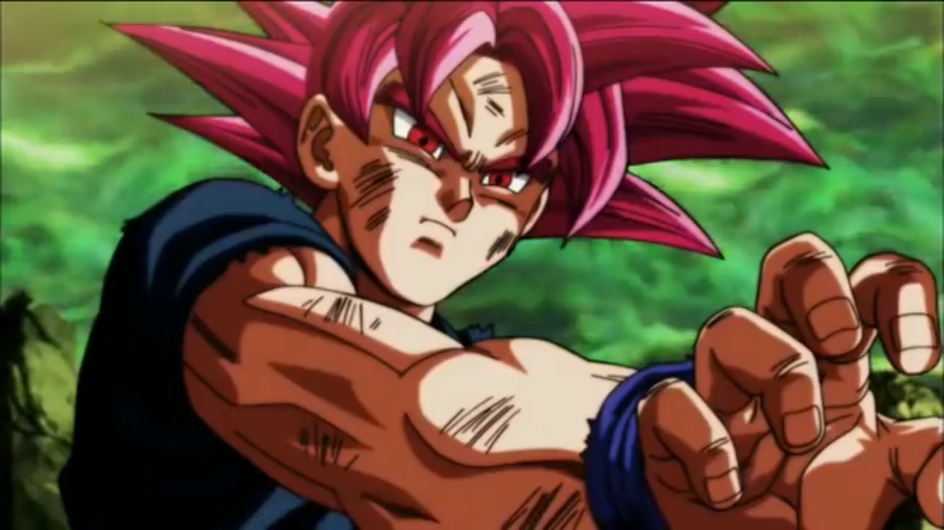 No Limit Skyblue No Twitter 超サイヤ人ゴッドを初めてかっこいいと思った ドラゴンボール超 超サイヤ人ゴッド