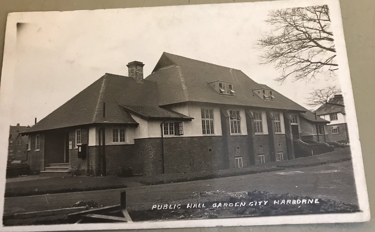 MoorPoolHT's tweet photo. #OnThisDay in 1912 #MoorPoolHall opened its doors...It continues to be at the heart of the community today ...what are your memories ? https://t.co/CfhlLmyqfR