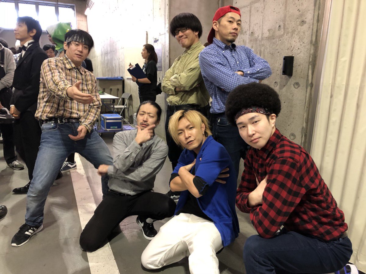 Rab リアルアキバボーイズ 7 24キネマ倶楽部ワンマン配信チケット発売中 珍しくrabがいろんな方と写真を撮らせてもらったので 超パーティー の思い出3 Slhカラスくん イケメン ただ イケメン