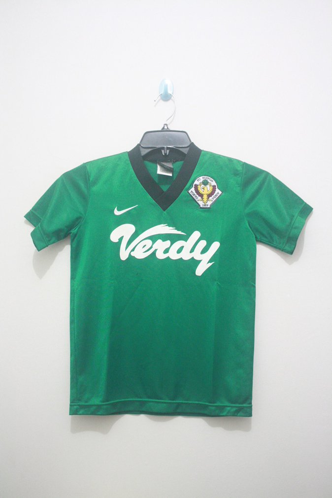utdfootball's tweet image. #UFA9
Tokyo Verdy
size 130 (XS Boys)
42x56
noda di depan
BIN 120
#UFAuction